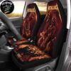 Metallica M72 Toronto Ontario Rogers Centre No Repeat Weekend April 24-26 2025 Art Work By John Guydo Car Seat Covers