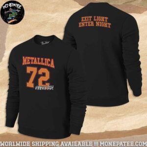 Metallica M72 Virginia Tech 2025 72 Seasons Merchandise Long Sleeve Shirt