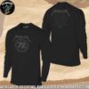 Metallica M72 Virginia Tech 72 Seasons May 7th Lane Stadium Blacksburg VA Tour Dates Back Merchandise T-Shirt