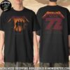 Metallica M72 Virginia Tech 72 Seasons May 7th Lane Stadium Blacksburg VA Tour Dates Back Merchandise Long Sleeve Shirt