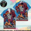 Metallica M72 Sonic Temple For Colombus Ohio North American Tour 2025 Hawaiian Shirts