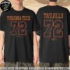 Metallica M72 Virginia Tech Vintage Lane Stadium Blacksburg May 7th 2025 Unisex T-Shirt