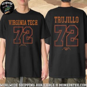 Metallica M72 Virginia Tech Trujillo Vintage Merchandise T-Shirt