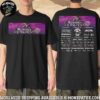 Kali Uchis The Sincerely Tour Dates 2025 Merchandise Unisex t-Shirt