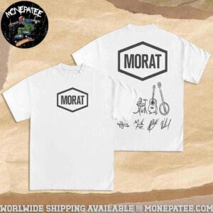 Morat Band Draw Art Merchandise 2025 T-Shirt