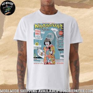 Nardwuar The Human Serviette June 19th 2025 In Chicago At The Avondale Music Hall Unisex T-Shirt