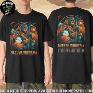 Nefesh Mountain Beacons Tour 2025 Tour Dates Merchandise T-Shirt