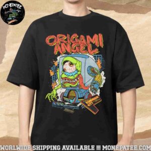 Origami Angel Band Imonster 2025 Merchandise T-Shirt