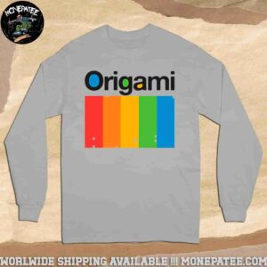 Origami Angel Band Polaroid Storm 2025 Merchandise Longsleeve Shirt