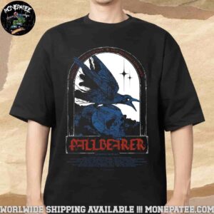 Pallbearer’s European Tour 2025 Tour Dates Merchandise T-Shirt