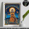 Metallica M72 Sonic Temple Pop-Up Shop Poster For Colombus Ohio North American Tour 2025 Home Decor Poster Canvas