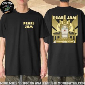 Pearl Jam Nashville TN Dark Matter World Tour 2025 At Bridgestone Arena On May 6th Even Merchandise T-Shirt