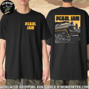 Pearl Jam Nashville TN On May 8th 2025 At Bridgestone Arena Dark Matter World Tour Event Merchandise T-Shirt