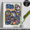 G 59 Records Grey Day Tour Dates 2025 Home Decor Poster Canvas