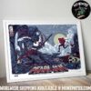 Metallica M72 Sonic Temple Festival 2025 Full Show On May 9-11 In Columbus Ohio At Historic Crew Stadium Reign of the Fallen Art Work Poster Canvas