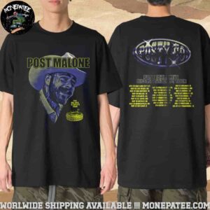 Post Malone Big Ass Stadium Tour Dates From April to July 2025 Merchandise Unisex T-Shirt