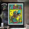 Puscifer In San Antonio TX On April 29th 2025 At Freeman Coliseum Poster Canvas