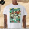 Lord Huron Strange Trails 10 Year Anniversary Poster For Show In Morrison CO On May 29 At Red Rocks Amphitheatre Unisex T-Shirt