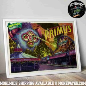 Primus Sessanta V 2.0 In Holmdel NJ On May 17 2025 At Pnc Bank Arts Center Home Decor Poster Canvas