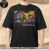 Powerwolf Latin American Crusade 2025 Tour Dates List Merchandise Two Sided Unisex T-Shirt