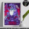 Puscifer Sessanta V2.0 Fairfax Virginia At Eaglebank Arena On May 18 2025 Poster Canvas