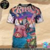 Puscifer Sessanta V2.0 Hollywood Florida Hard Rock Live At The Seminole Hard Rock Hotel And Casino May 6 2025 All Over Print T-Shirt