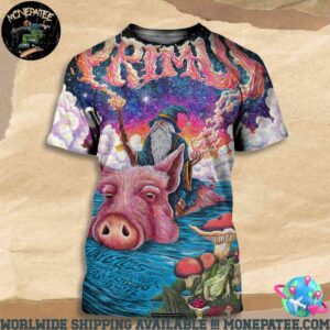 Primus Sessanta V2.0 Hollywood Florida Hard Rock Live At The Seminole Hard Rock Hotel And Casino May 6 2025 All Over Print T-Shirt
