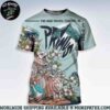 Puscifer Sessanta V2.0 In Charlotte NC At PNC Music Pavillion On May 10 2025 All Over Print T-Shirt