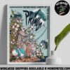 Puscifer Sessanta V2.0 In Charlotte NC At PNC Music Pavillion On May 10 2025 Home Decor Poster Canvas