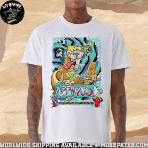 Primus Sessanta V2.0 In Philadelphia PA On May 15 At TD Pavilion At The Mann Unisex T-Shirt