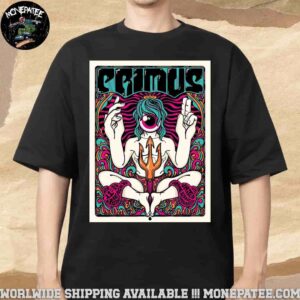 Primus Sessanta V2.0 In Virginia Beach VA On May 11 On Veterans United Home Loans Amphitheatre 2025 Merchandise Unisex T-Shirt