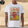 A Perfect Circle Sessanta V2.0 Poster For Noblesville In On My 24 2025 At Ruoff Music Center Unisex T-Shirt