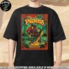 Puscifer Sessanta V2.0 Poster In Cuyahoga Falls OH At Blossom Music Center On May 25 2025 Unisex T-Shirt