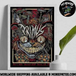 Primus Sessanta V2.0 Rogers AR On Friday May 2nd At Walmart AMP Poster