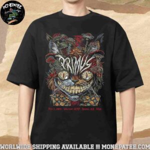 Primus Sessanta V2.0 Rogers AR On Friday May 2nd At Walmart AMP Puscifer Sessanta V2.0 Rogers AR On Friday May 2nd At Walmart AMP Unisex T-Shirt