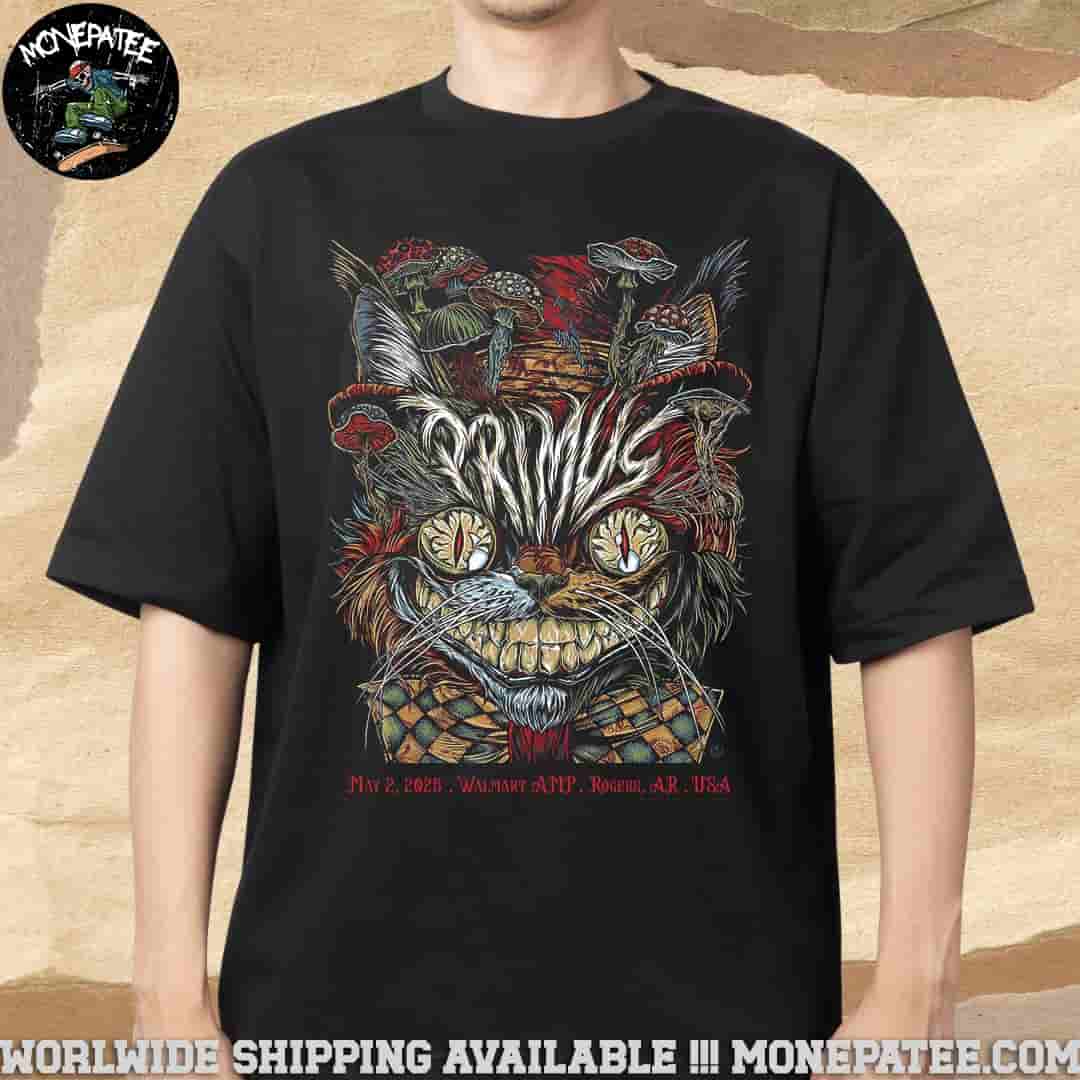 Primus Sessanta V2.0 Rogers AR On Friday May 2nd At Walmart AMP Puscifer Sessanta V2.0 Rogers AR On Friday May 2nd At Walmart AMP Unisex T-Shirt Primus Sessanta V2.0 Rogers AR On Friday May 2nd At Walmart AMP Puscifer Sessanta V2.0 Rogers AR On Friday May 2nd At Walmart AMP Unisex T-Shirt