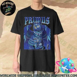 Primus Sessanta V2.0 The Orion Amphitheater Huntsville AL May 4 2025 A 60 1st Birthday Celebration For Maynard James Keenan Merchandise T-Shirt