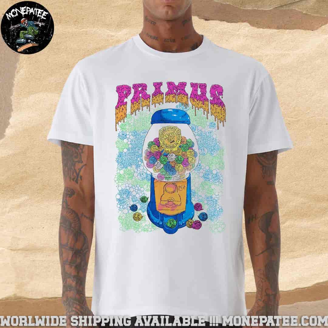 Primus Sessanta V2.0 Pittsburgh PA Merch Poster At Petersen Events Center On May 20 2025 Merchandise Unisex T-Shirt Primus Sessanta V2.0 Pittsburgh PA Merch Poster At Petersen Events Center On May 20 2025 Merchandise Unisex T-Shirt