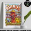 Puscifer Sessanta V2.0 Poster For Noblesville In On My 24 2025 At Ruoff Music Center  Decorative Poster Canvas