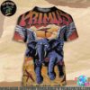 Joe Russo’s Allmost Dead Austin Texas May 1 And New Orleans Louisana May 2-3 2025 All Over Print T-Shirt