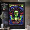 Sessanta V2.0 In San Antonio TX April 29th 2025 At Freeman Coliseum With Primus Puscifer A Perfect Circle Poster Canvas