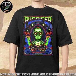 Puscifer In San Antonio TX On April 29th 2025 At Freeman Coliseum Unisex T-Shirt