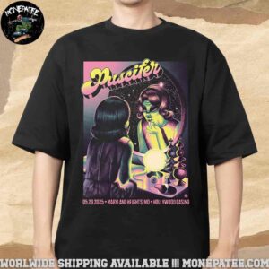 Puscifer Poster For Show In Maryland Heights MO On May 29 2025 At Hollywood Casino Amphitheatre Unisex T-Shirt