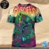 Primus Sessanta V2.0 Tampa Fl May 8 2025 Midflorida Credit Union Amphitheatre All Over Print T-Shirt