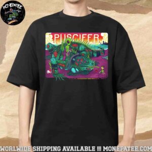 Puscifer Sessanta V 2.0 In Tampa Fl On May 08 2025 At Midflorida Credit Union Amphitheatre Unisex T-Shirt