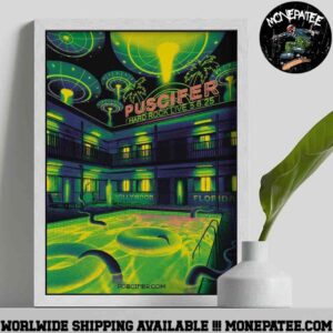 Puscifer Sessanta V2.0 Hollywood Florida Hard Rock Live At The Seminole Hard Rock Hotel And Casino May 6 2025 Poster