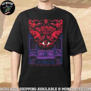 Puscifer Sessanta V2.0 In Charlotte NC At PNC Music Pavillion On May 10 2025 Merchandise Unisex T-Shirt