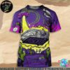 Primus Sessanta V2.0 In Philadelphia PA On May 15 At TD Pavilion At The Mann All Over Print T-Shirt