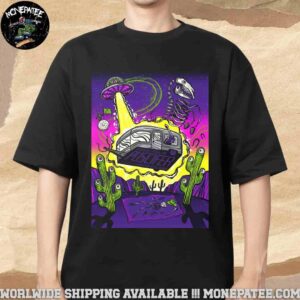 Puscifer Sessanta V2.0 In Philadelphia PA On May 15 At TD Pavilion At The Mann Unisex T-Shirt