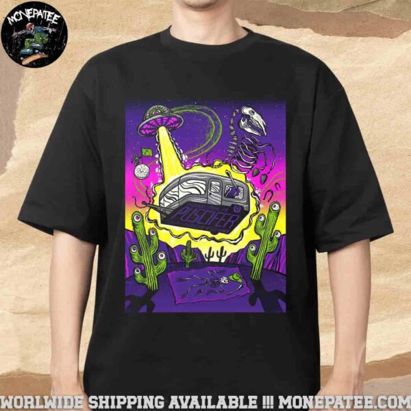 Puscifer Sessanta V2.0 In Philadelphia PA On May 15 At TD Pavilion At The Mann Unisex T-Shirt